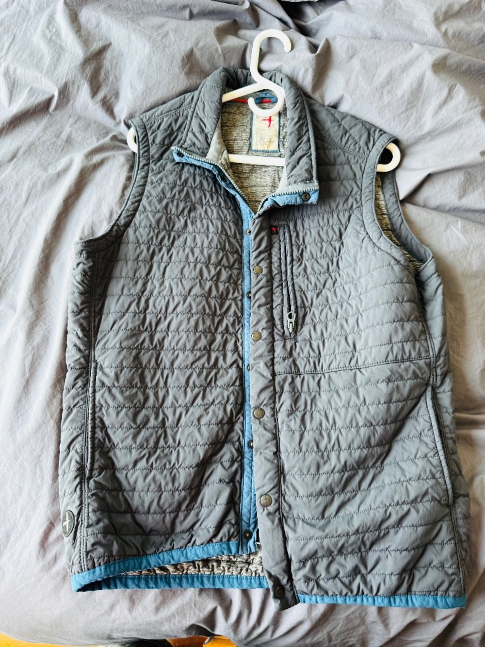 Relwen Windzip Vest